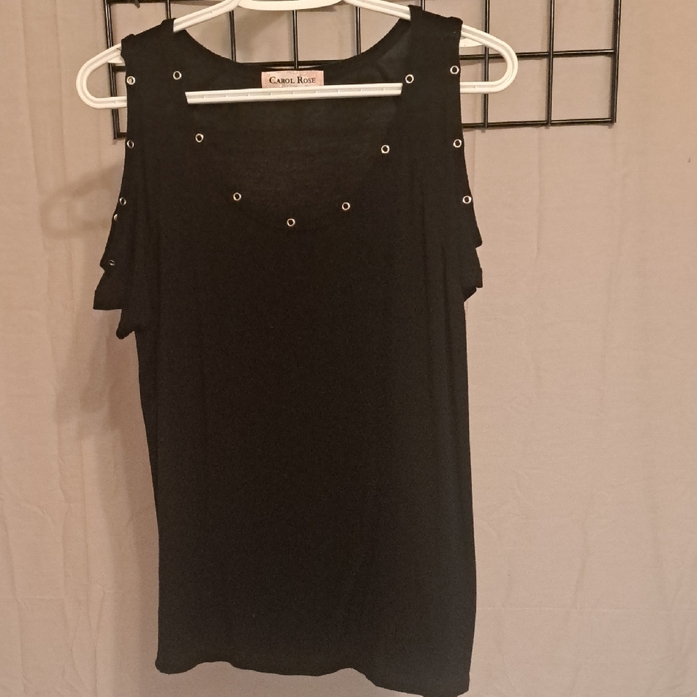 Carol Rose Black Women's Top